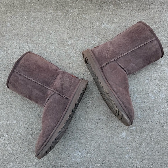 UGG Brown Winter Boots - Picture 2 of 7
